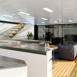 Loewe yacht charter French Riviera 9