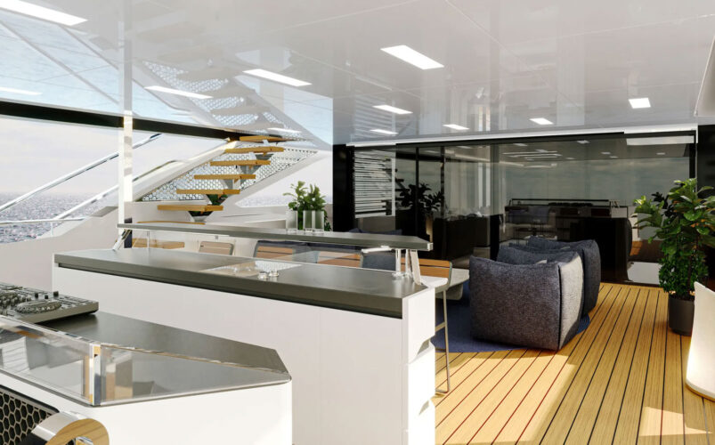 Loewe yacht charter French Riviera 9