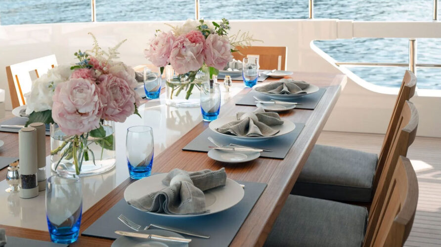 MOSKITO yacht charter French Riviera 2