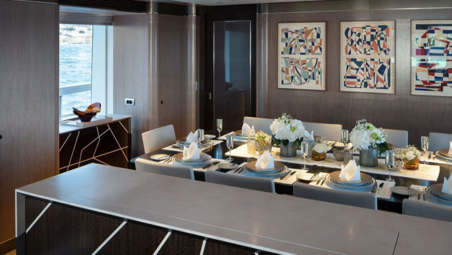 MOSKITO yacht charter French Riviera 21