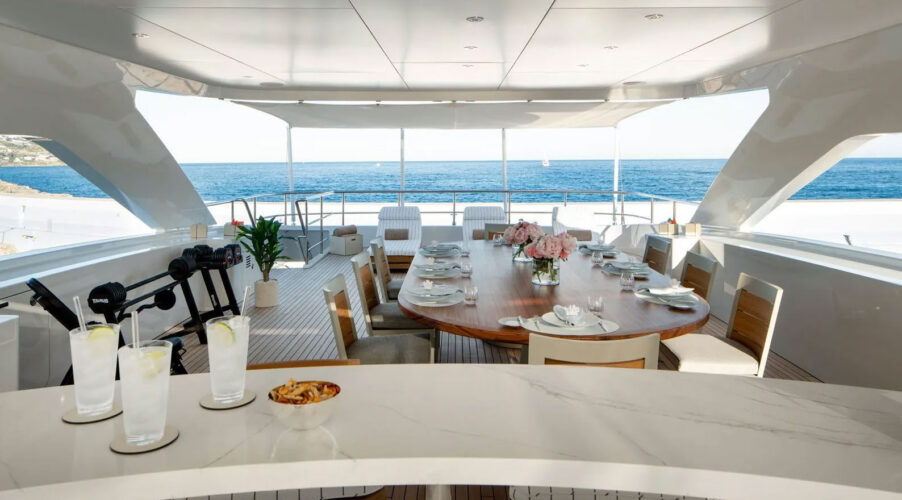 MOSKITO yacht charter French Riviera 27