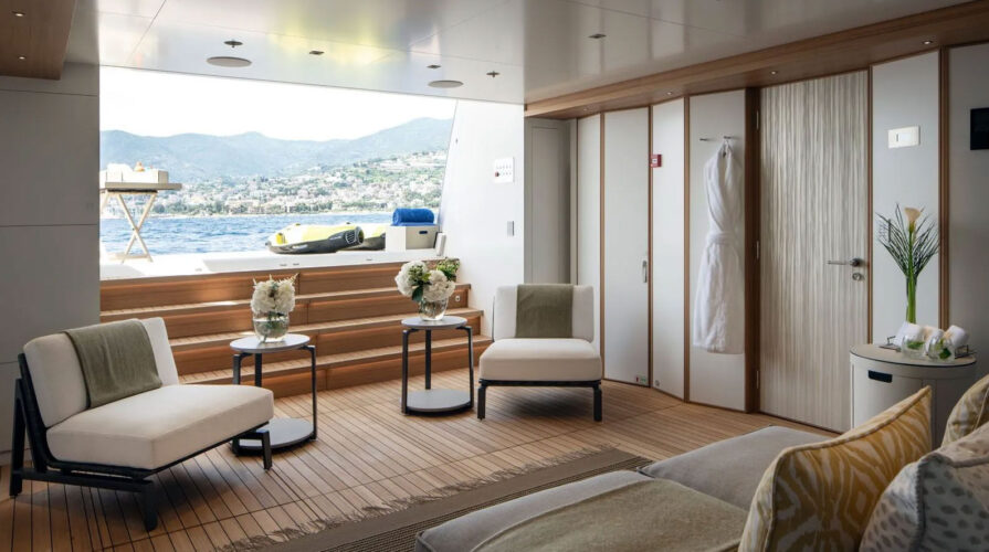 MOSKITO yacht charter French Riviera 7