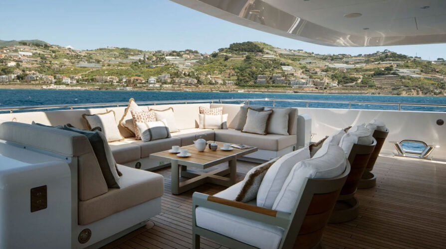 MOSKITO yacht charter French Riviera 9