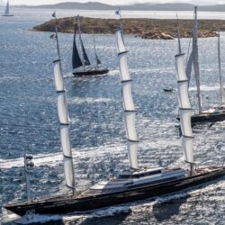 Maltese Falcon yacht charter French Riviera 1