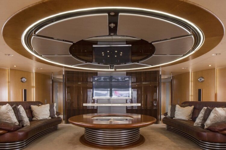 Maltese Falcon yacht charter French Riviera 11
