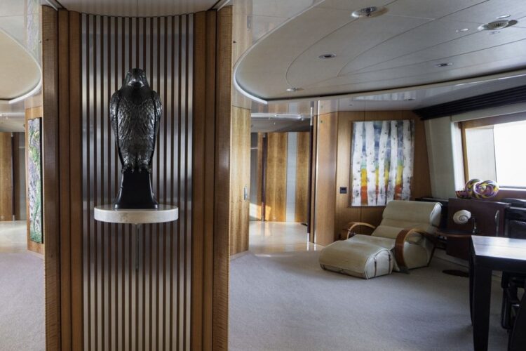 Maltese Falcon yacht charter French Riviera 12