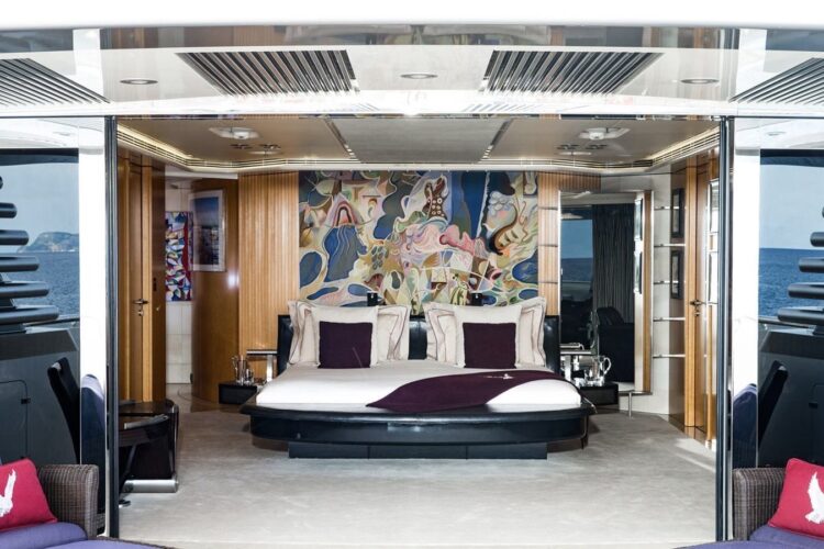 Maltese Falcon yacht charter French Riviera 13