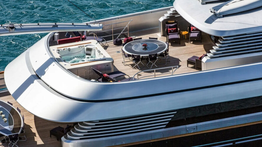 Maltese Falcon yacht charter French Riviera 15