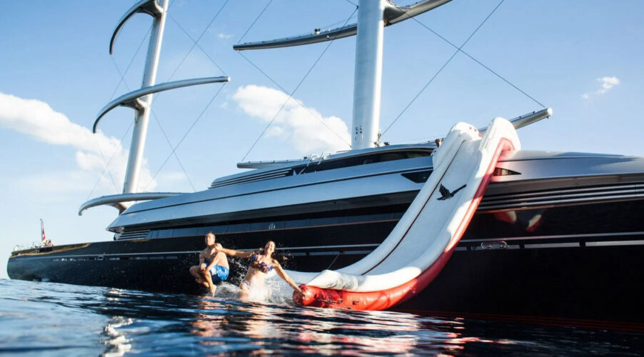 Maltese Falcon yacht charter French Riviera 17