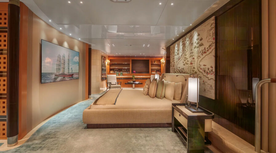 Maltese Falcon yacht charter French Riviera 19