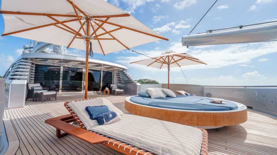 Maltese Falcon yacht charter French Riviera 24