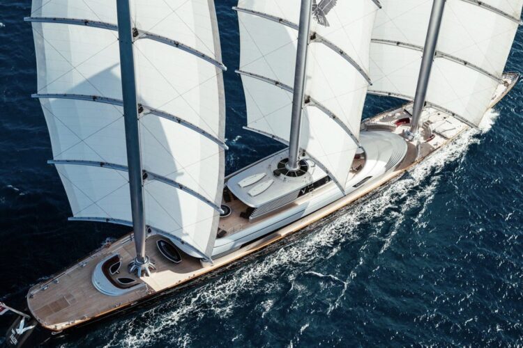 Maltese Falcon yacht charter French Riviera 3