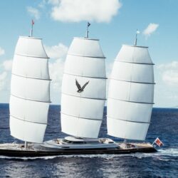 Maltese Falcon yacht charter French Riviera 4