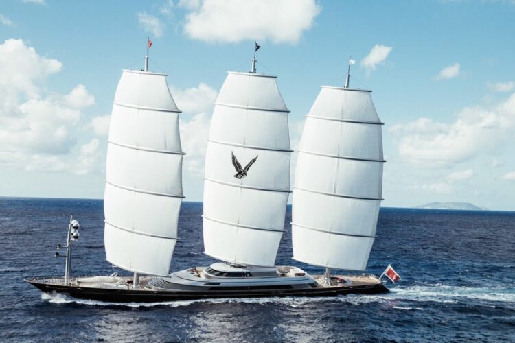 Maltese Falcon yacht charter French Riviera 4