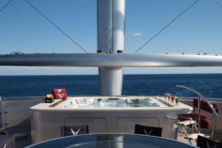 Maltese Falcon yacht charter French Riviera 5