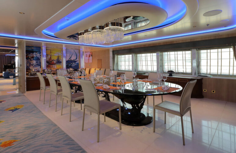 Moonlight II yacht charter French Riviera 21