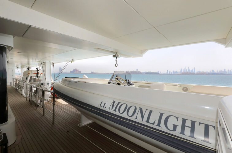 Moonlight II yacht charter French Riviera 32