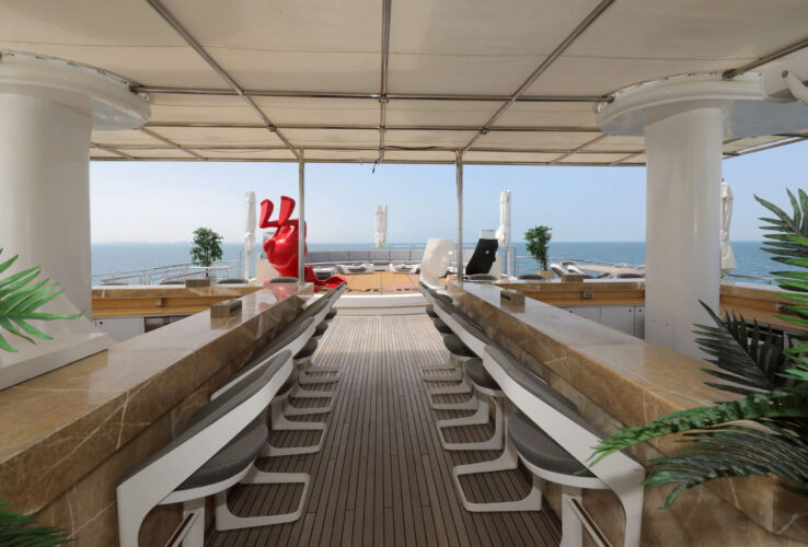 Moonlight II yacht charter French Riviera 33