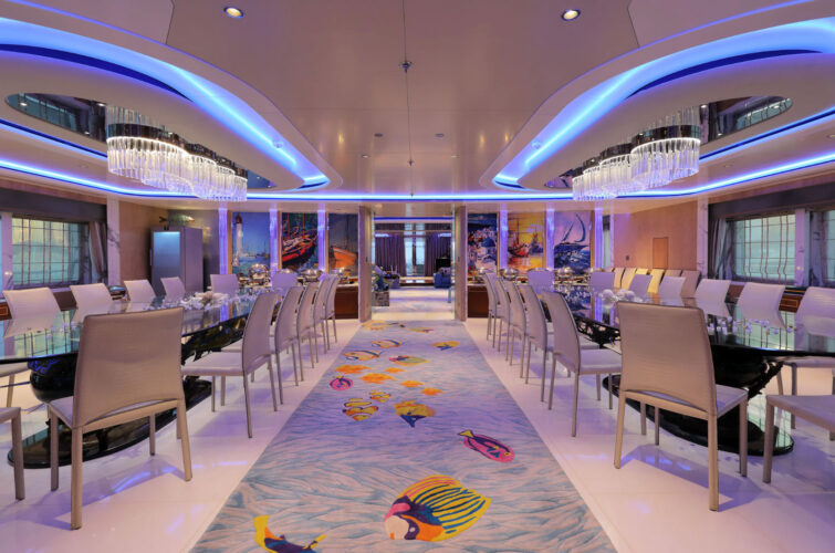 Moonlight II yacht charter French Riviera 6