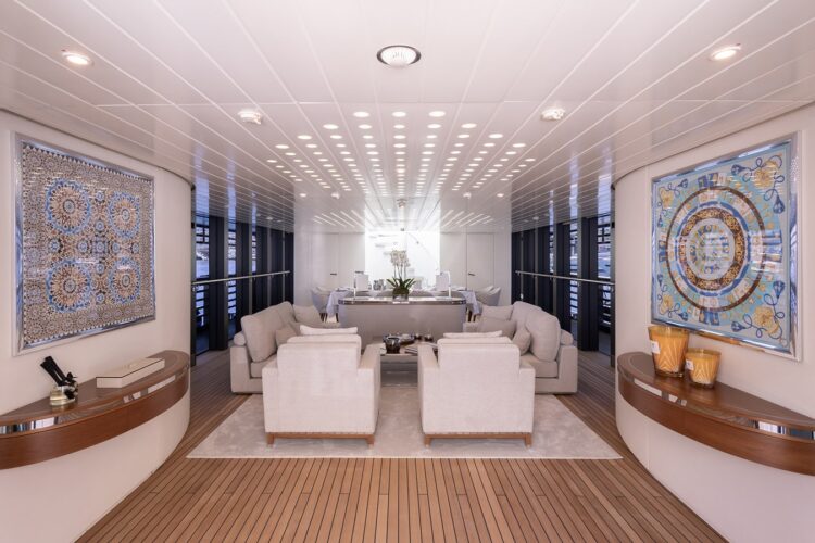 Location de yacht Ocean Pearl Côte d'Azur 16