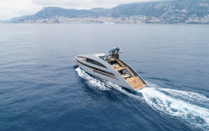 Location de yacht Ocean Pearl Côte d'Azur 2