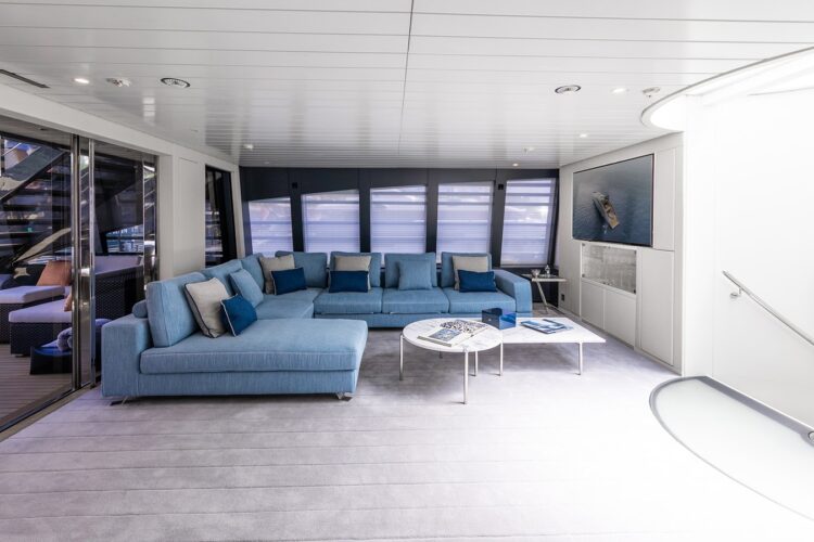 Location de yacht Ocean Pearl Côte d'Azur 23