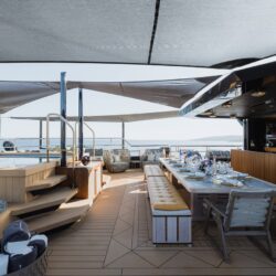 Pink Shadow yacht charter French Riviera 13