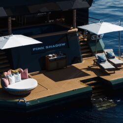 Pink Shadow yacht charter French Riviera 3