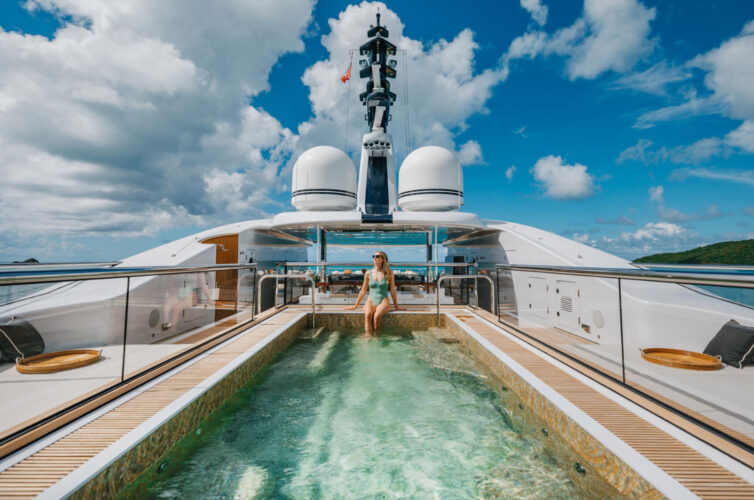 Quantum of Solace yacht charter French Riviera 11