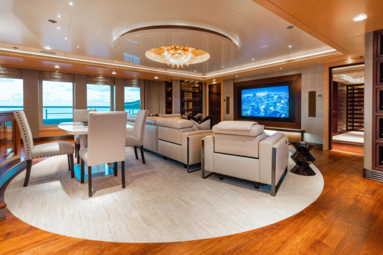 Quantum of Solace yacht charter French Riviera 14
