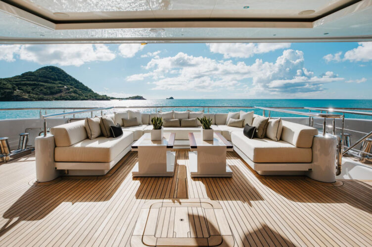 Quantum of Solace yacht charter French Riviera 2