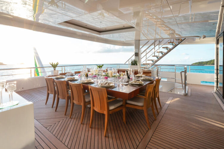 Quantum of Solace yacht charter French Riviera 3
