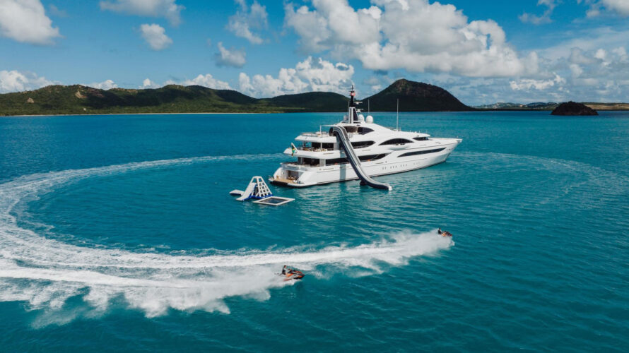 Quantum of Solace yacht charter French Riviera 8