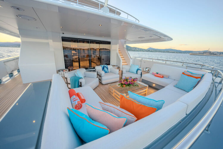 RELIANCE yacht charter French Riviera 15