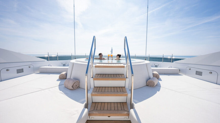RELIANCE yacht charter French Riviera 19