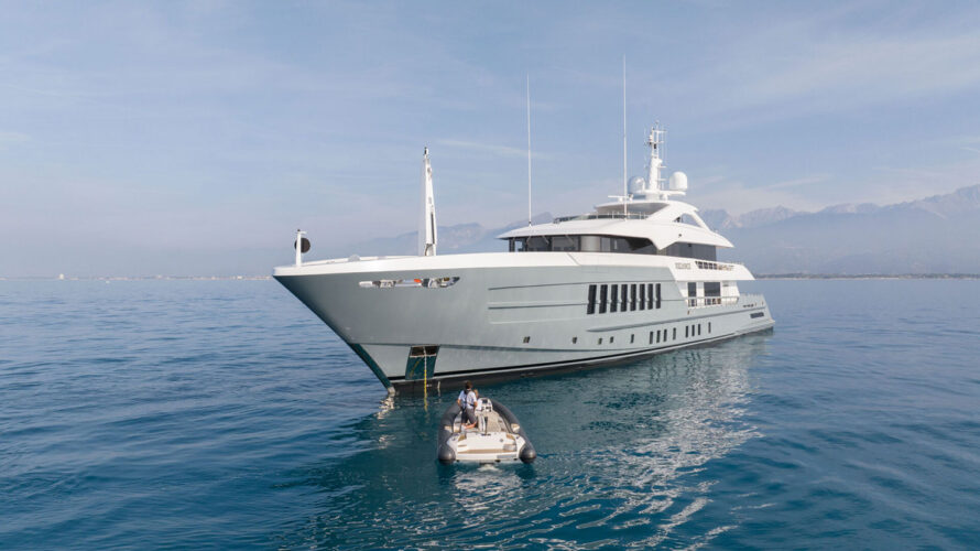 RELIANCE yacht charter French Riviera 24