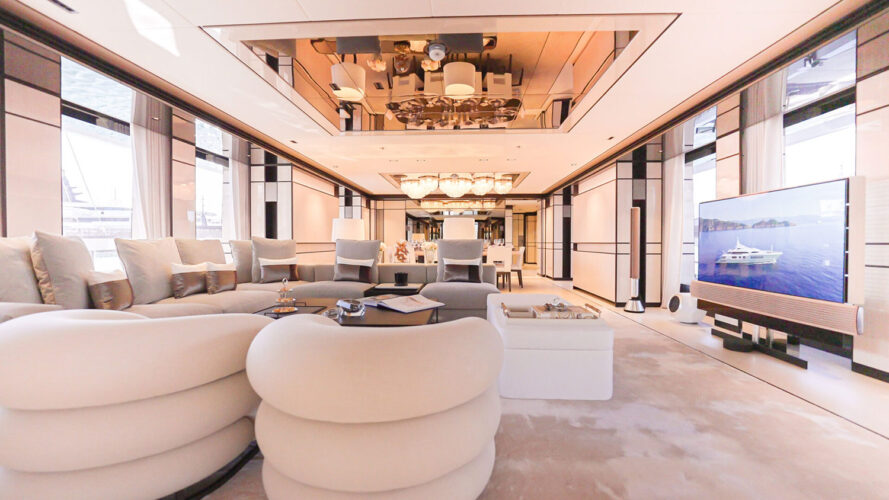 RELIANCE yacht charter French Riviera 25