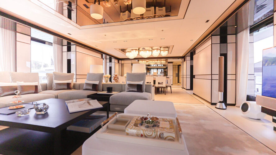 RELIANCE yacht charter French Riviera 26
