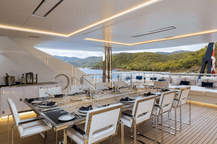 Resilience yacht charter French Riviera 10