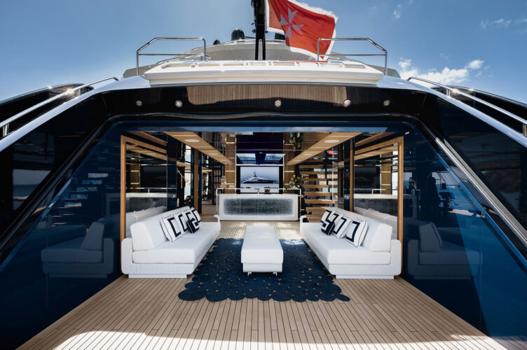 Resilience yacht charter French Riviera 13