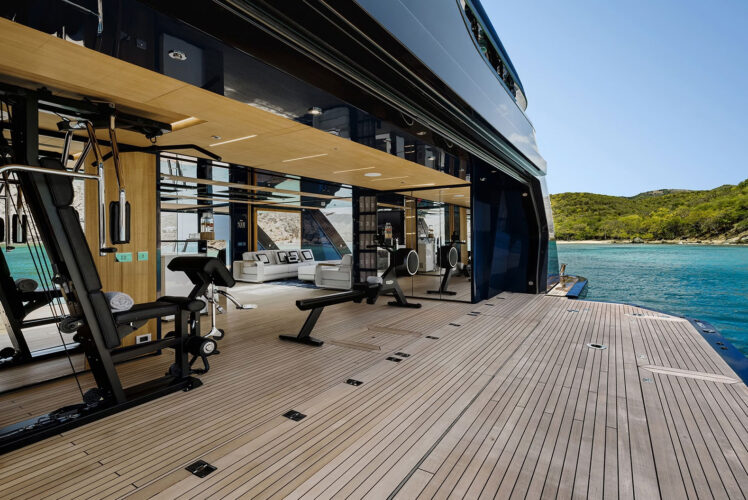 Resilience yacht charter French Riviera 16