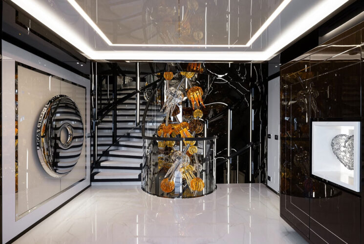 Resilience yacht charter French Riviera 17