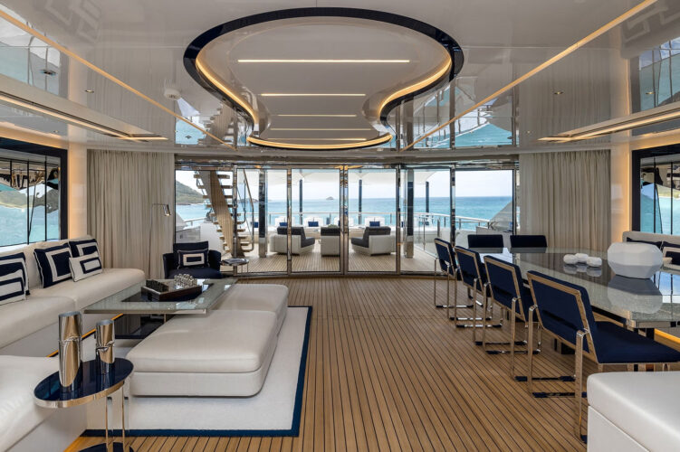 Resilience yacht charter French Riviera 18
