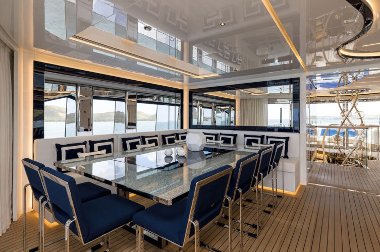 Resilience yacht charter French Riviera 19