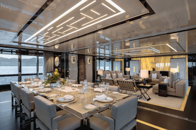 Resilience yacht charter French Riviera 22