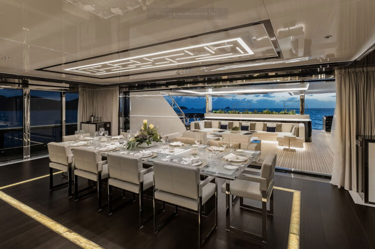 Resilience yacht charter French Riviera 24