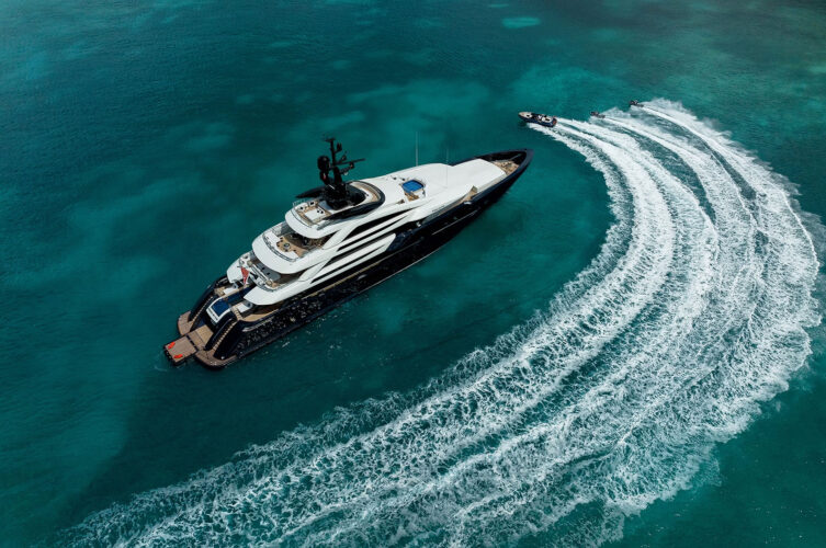 Resilience yacht charter French Riviera 5