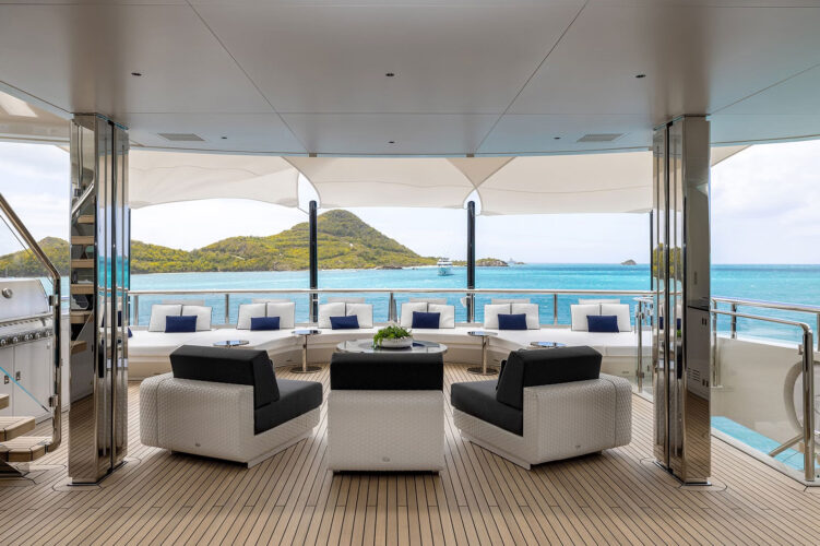Resilience yacht charter French Riviera 6