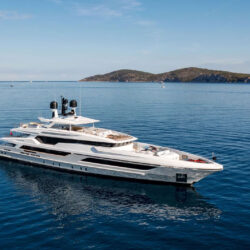 Silver Fox yacht charter French Riviera 1