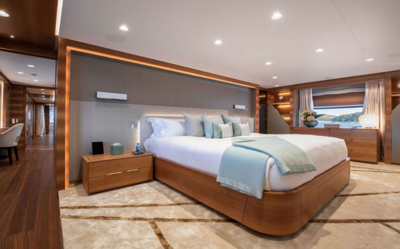 Silver Fox yacht charter French Riviera 10